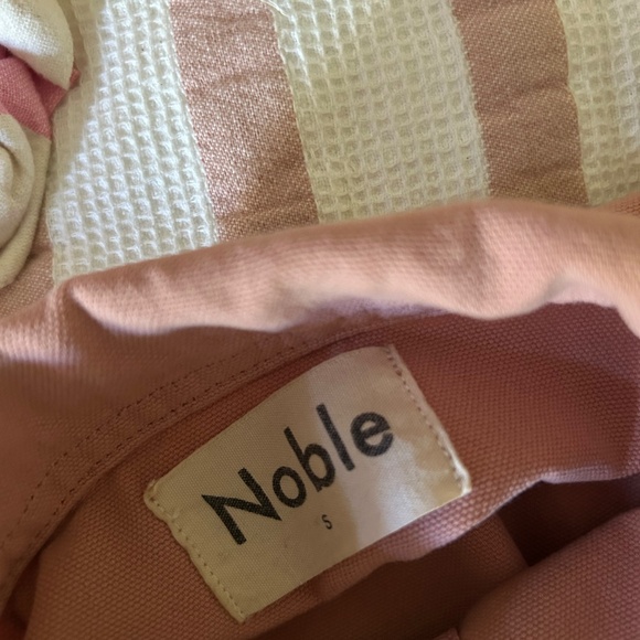 Noble Utility Jumpsuit Pink - Picture 2 of 5